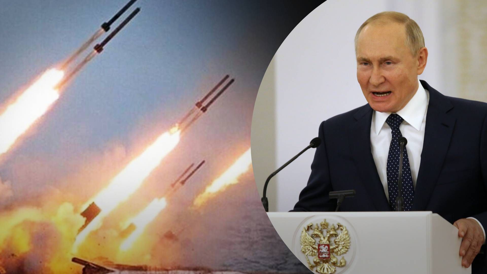 Ракетні атаки Росії - чи буде Путін обстрілювати Україну до і після Нового року