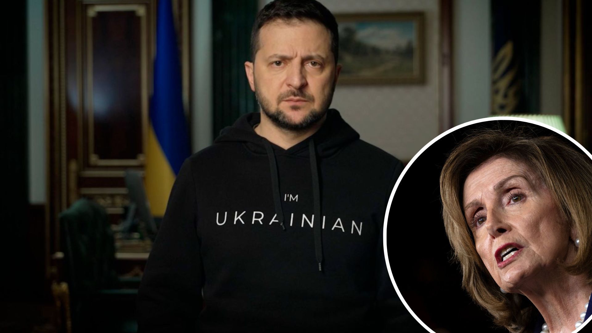 Пелоси назвала выступление Зеленского в Конгрессе "большой честью" Пелоси назвала выступление Зеленского в Конгрессе "большой честью"