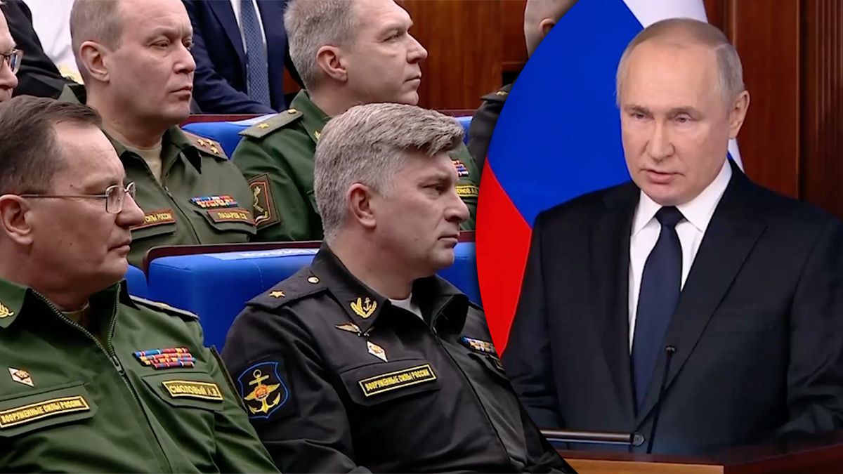 Путин о том, что его страна воюет с НАТО