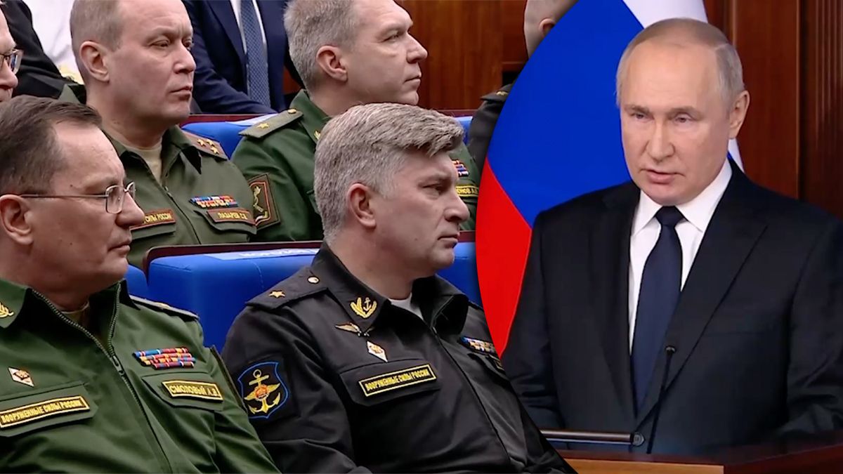 Путин о том, что его страна воюет с НАТО Путин о том, что его страна воюет с НАТО