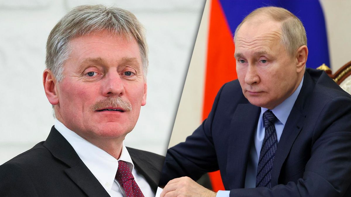 Пєсков про те, як Путін їздив в об'єднаний воєнний штаб Пєсков про те, як Путін їздив в об'єднаний воєнний штаб