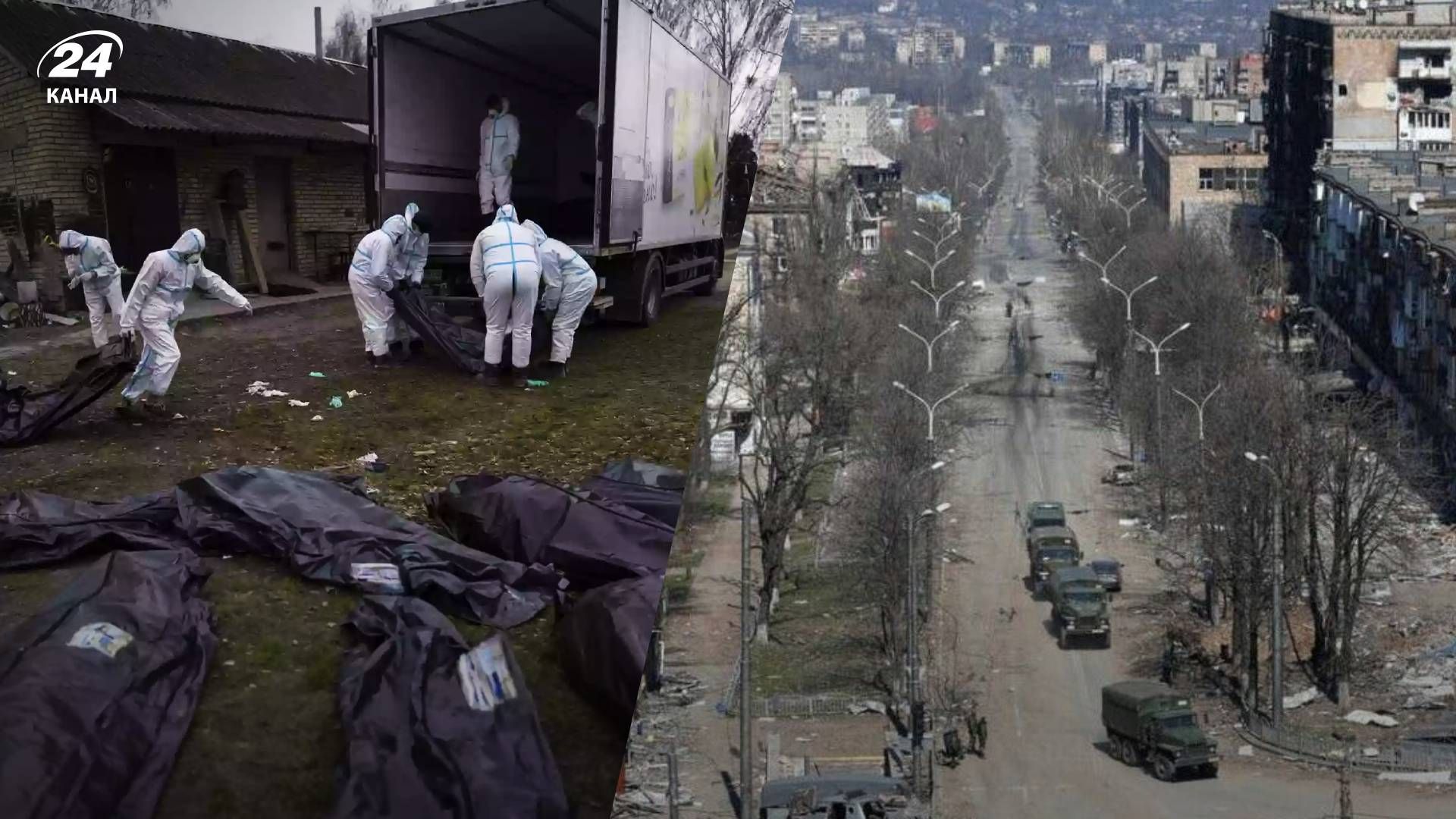 Російські війська полювали на українців Російські війська полювали на українців