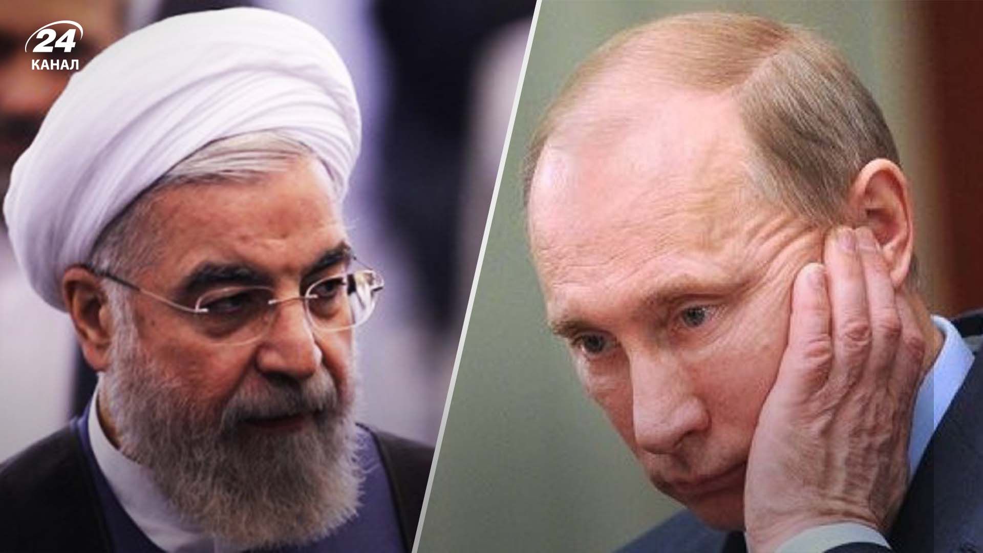 Іран та Росія хочуть побудувати новий маршрут 