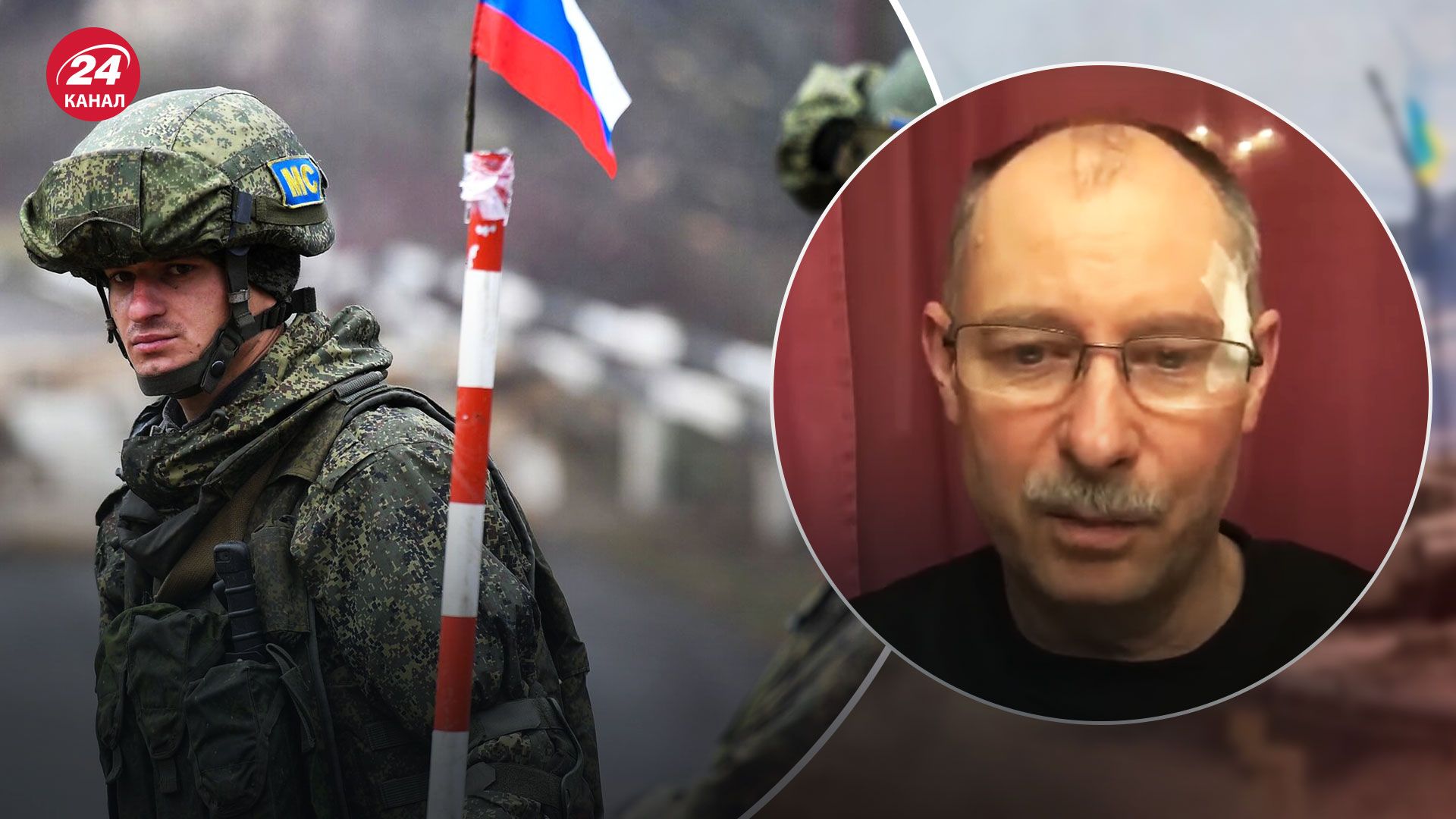 Загроза нападу Росії на Молдову – Жданов оцінив зв'язки з Придністров'ям - 24 Канал