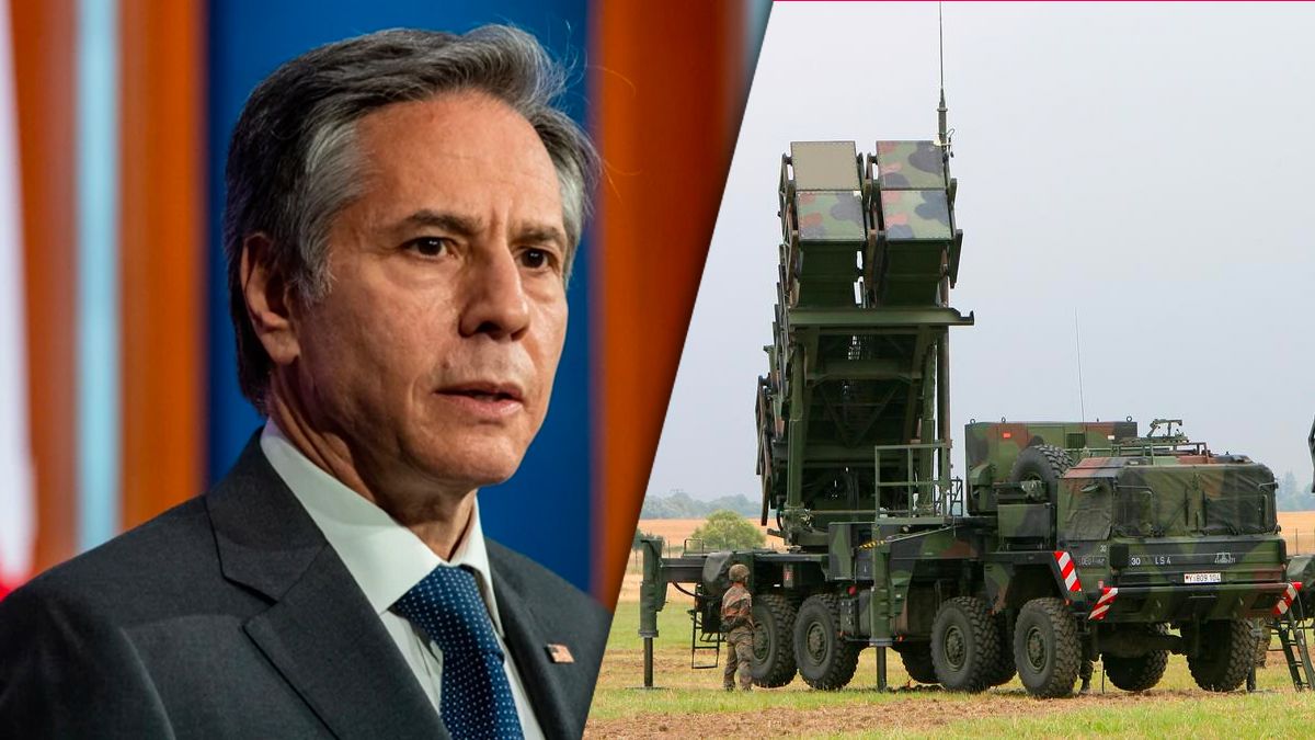 Блінкен про надання Україні озброєння Блінкен про надання Україні озброєння