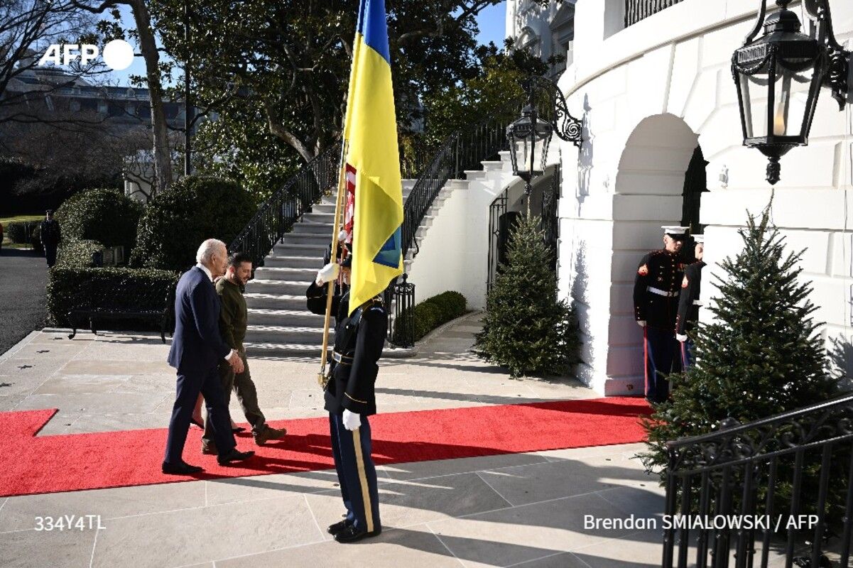 Зустріч Зеленського з Байденом 21 грудня 2022 – підсумки переговорів