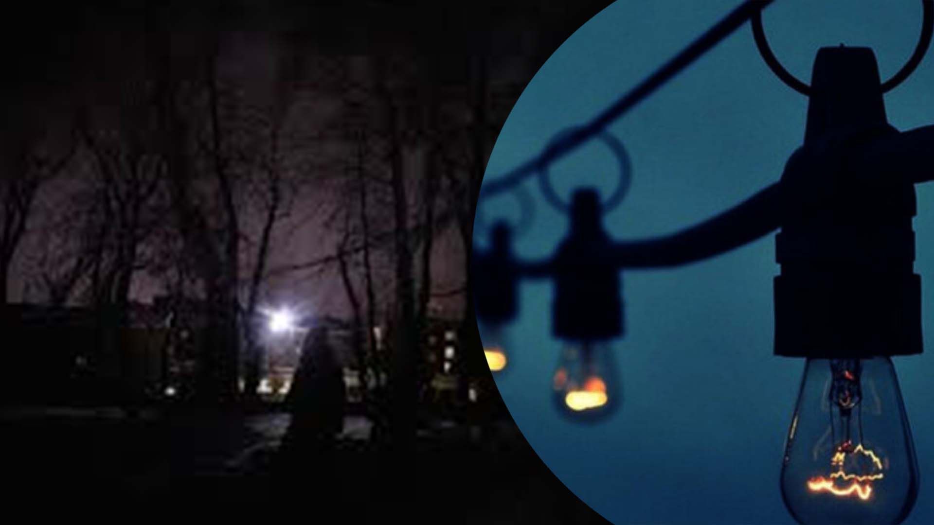 На Хмельнитчине часть общин без света На Хмельнитчине часть общин без света