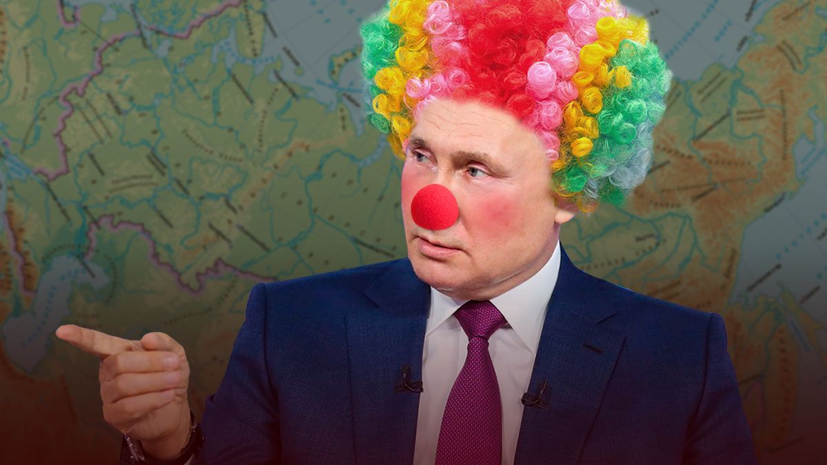 У России нет никаких определенных границ, но Путин пытается доказать обратное - 24 Канал У России нет никаких определенных границ, но Путин пытается доказать обратное - 24 Канал