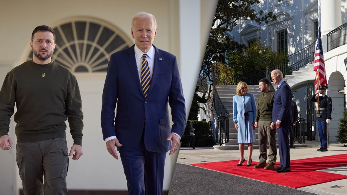 Зеленский поблагодарил США за поддержку Украины Зеленский поблагодарил США за поддержку Украины