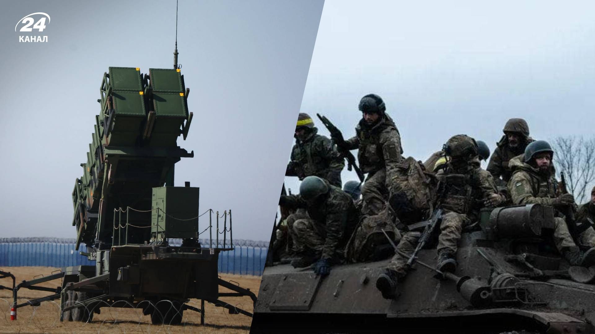 Українські військові вчитимуться керувати Patriot
