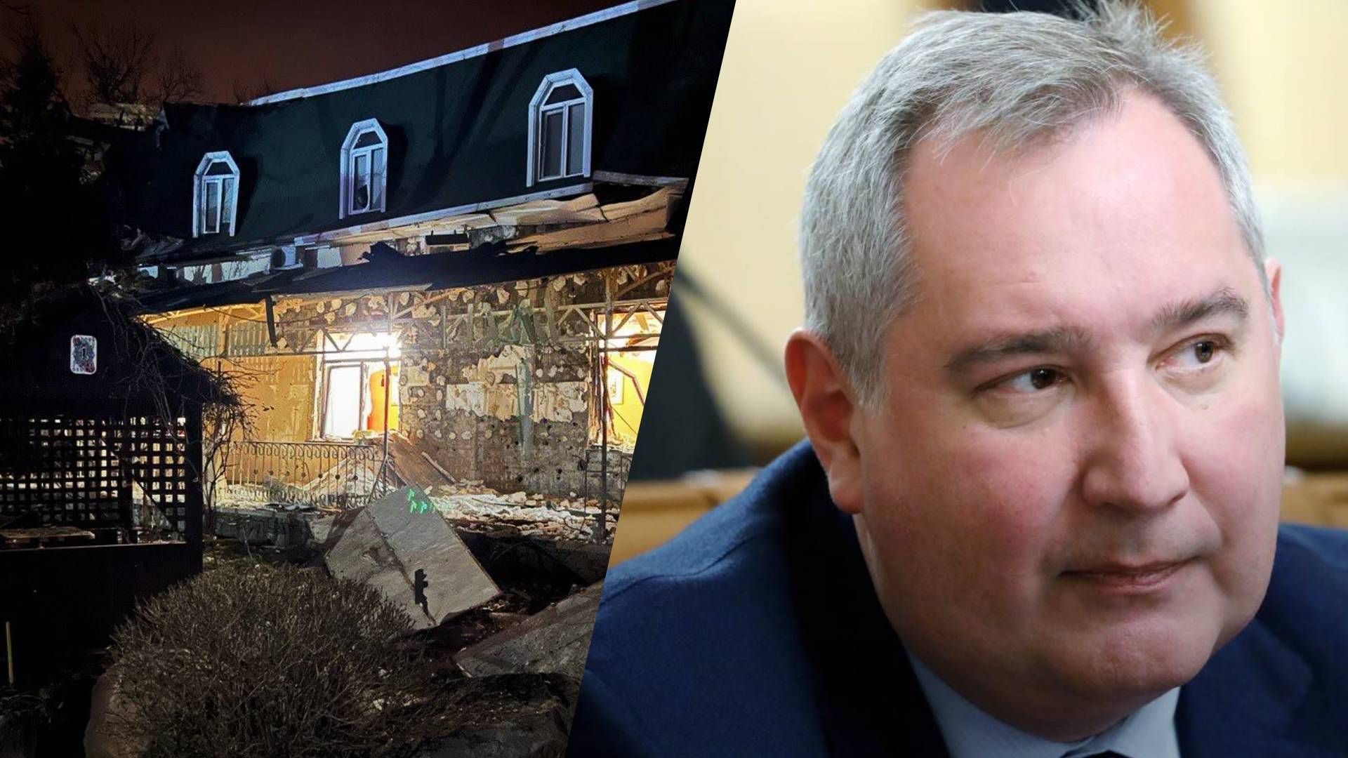 Рогозін поранений — у Донецьку обстріляли ресторан Шеш-Беш