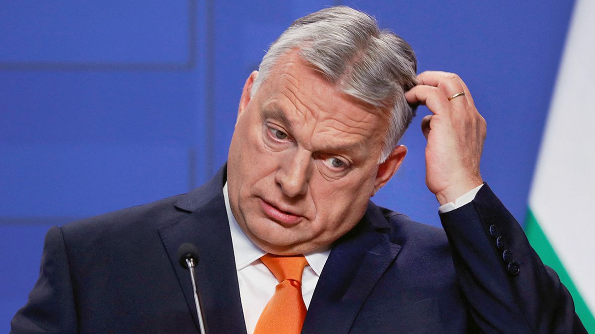 Віктор Орбан хоче розпустити Європарламент Віктор Орбан хоче розпустити Європарламент