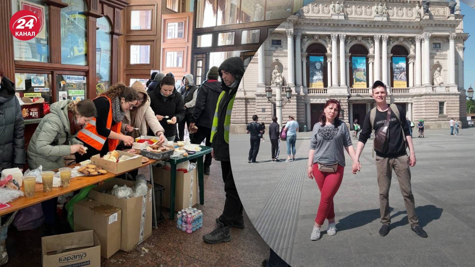 Переселенець з Донеччини розвінчав російський міф про злий Захід Переселенець з Донеччини розвінчав російський міф про злий Захід