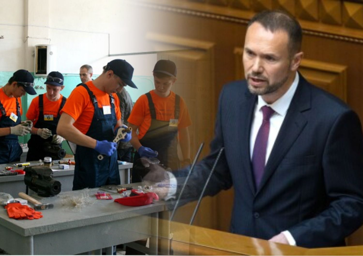 Введение профобразования - Шкарлетт заявил о фундаментальных изменениях сферы - 24 канал - Образование Введение профобразования - Шкарлетт заявил о фундаментальных изменениях сферы - 24 канал - Образование