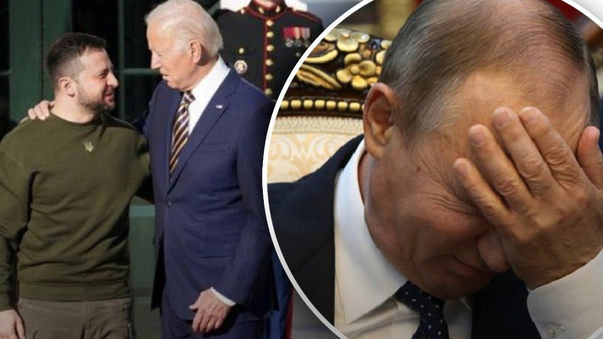 Реакция Путина на встречу Байдена и Зеленского Реакция Путина на встречу Байдена и Зеленского