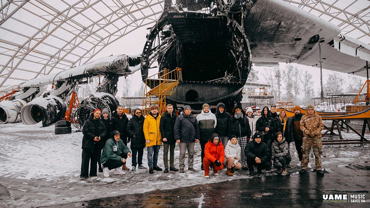 Митці з Європи, Грузії, Канади побачили Херсон і Мрію – фото