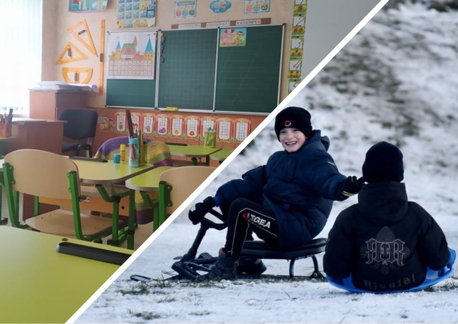 Зимові канікули 2022 - 23 - коли відпочиватимуть учні Сум та Дніпропетровщини - 24 канал - Освіта
