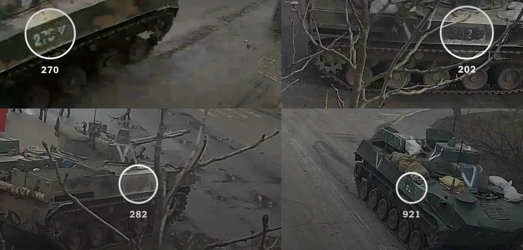 Символика кафиров в Буче Символика кафиров в Буче