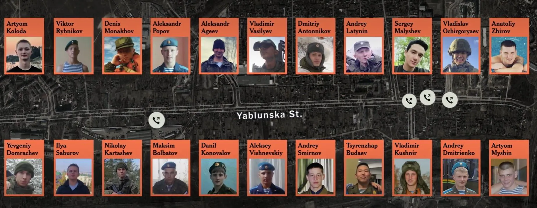 Росіяни, які вбивали українців у Бучі