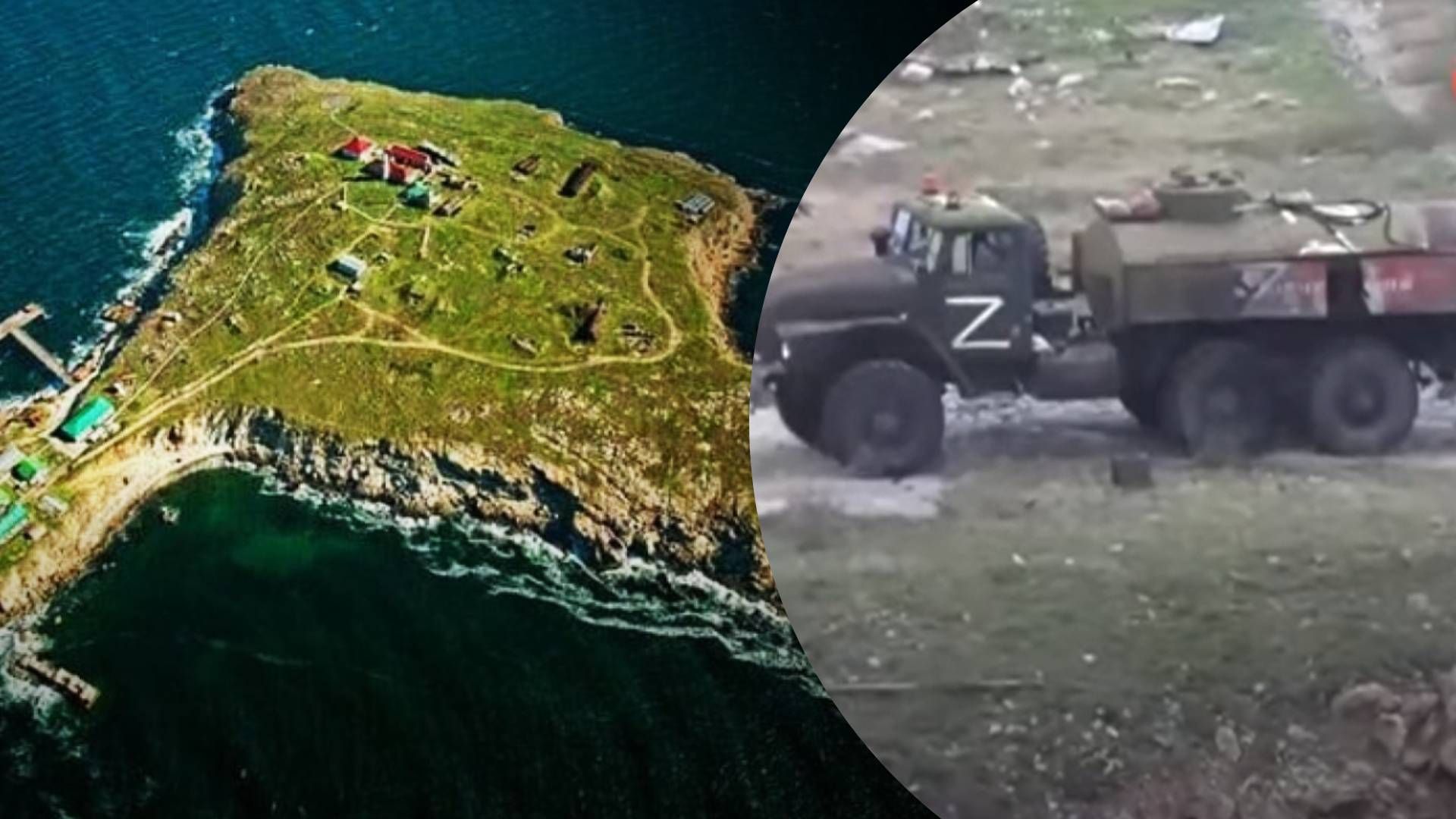 Звільнення острова Зміїного - як виглядає острів після деокупації Звільнення острова Зміїного - як виглядає острів після деокупації