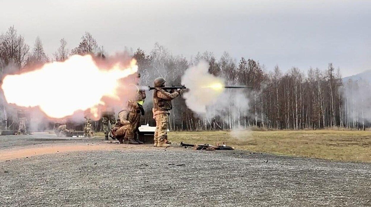 Военные учения в Чехии - первая группа украинских военных прошла обучение в Либаве - 24 Канал