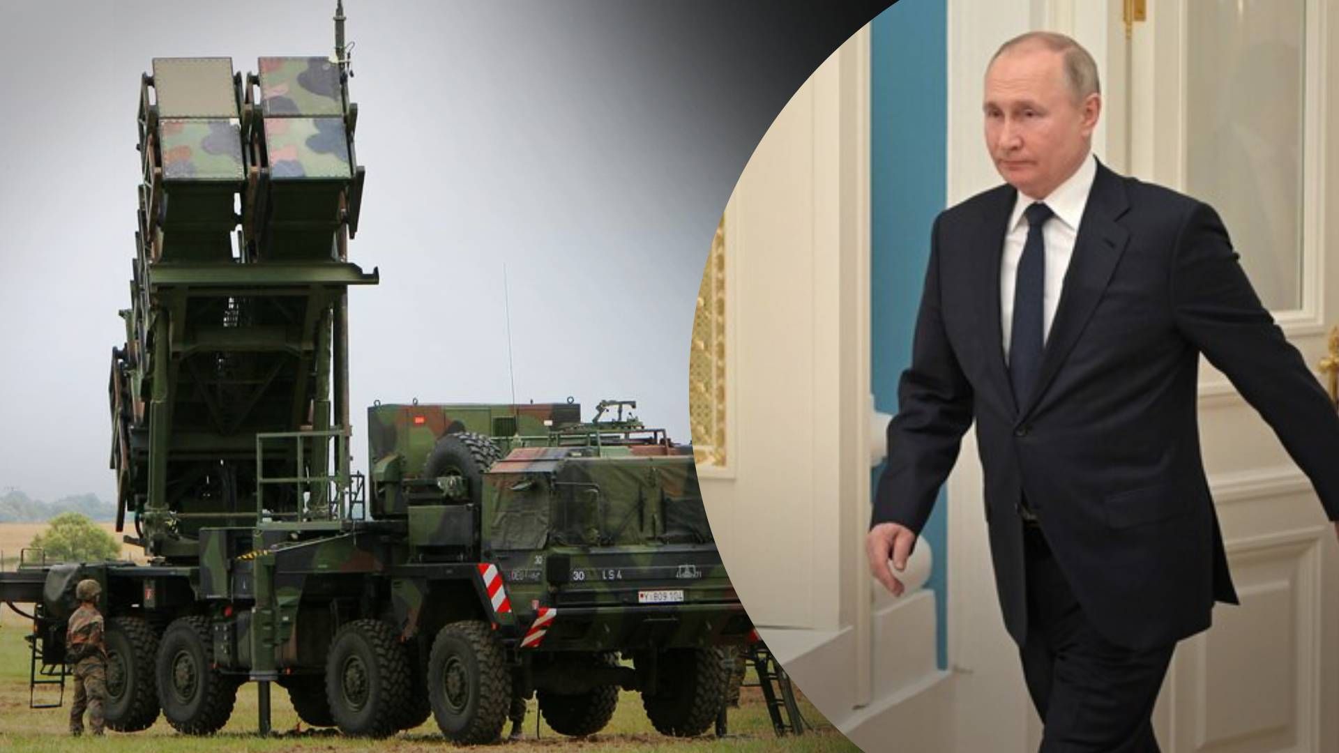 Путин прокомментировал передачу Украине Patriot - лжет, что С-300 лучше Путин прокомментировал передачу Украине Patriot - лжет, что С-300 лучше