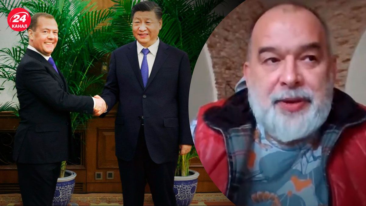 Визит Медведева в Китай – мог ли Пекин вызвать его на ковер - 24 Канал Визит Медведева в Китай – мог ли Пекин вызвать его на ковер - 24 Канал