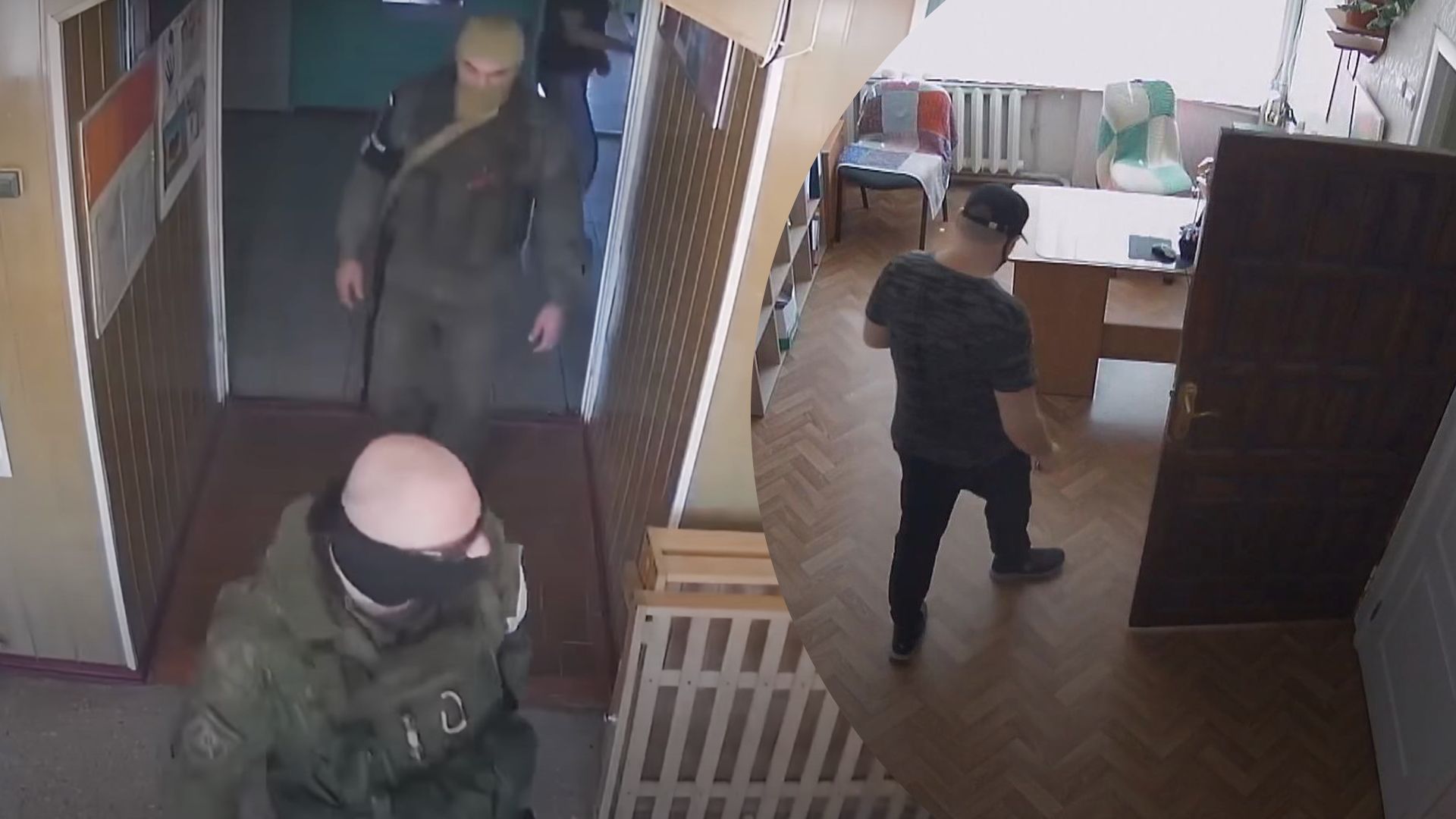 Россияне пытались украсть сирот из детдома в Херсонской области - видеодоказательство журналистов