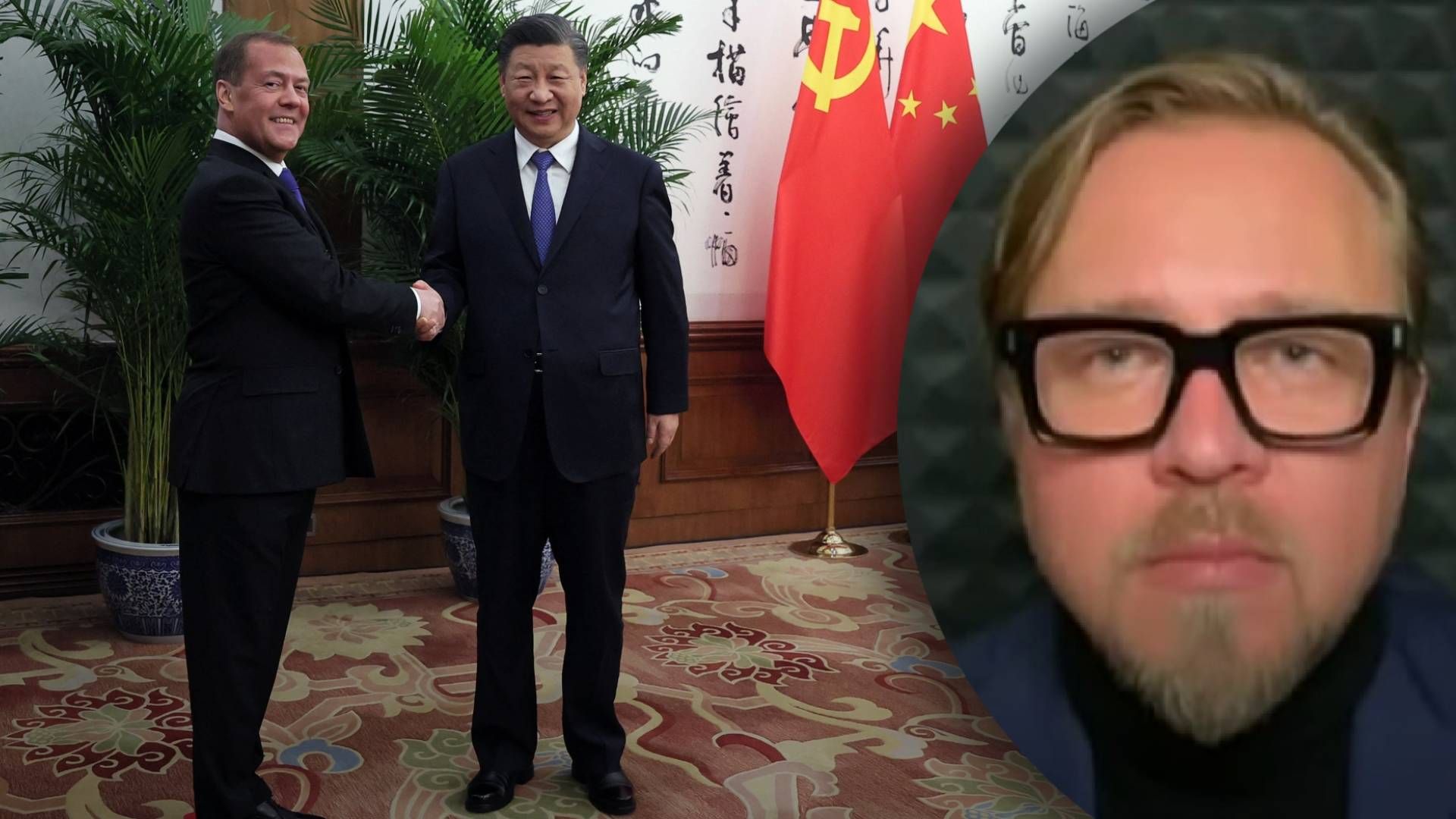 Путин не захотел терпеть унижения в Китае Путин не захотел терпеть унижения в Китае