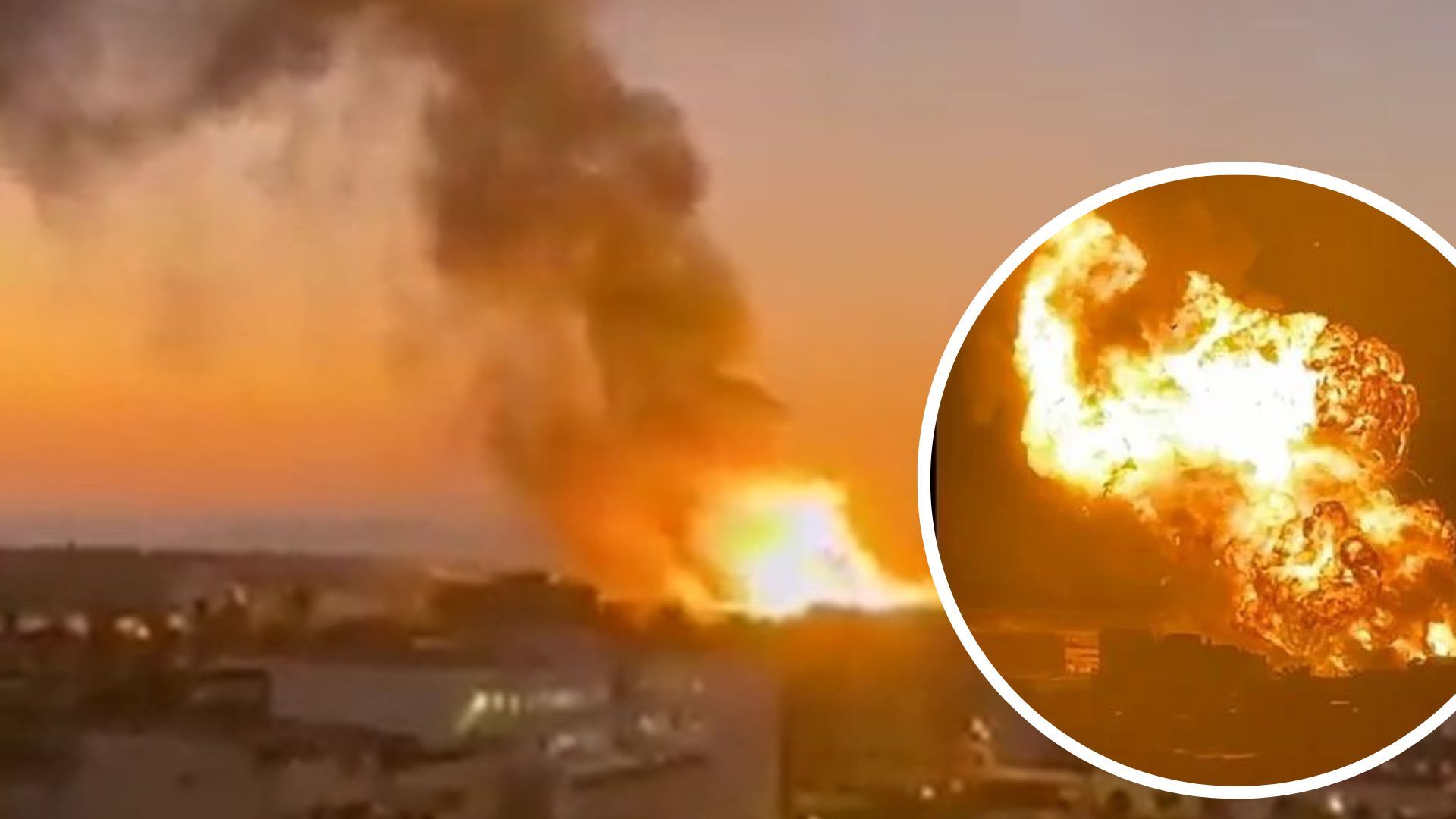 У Марокко трапився масштабний вибух газу 22.12.2022 - відео