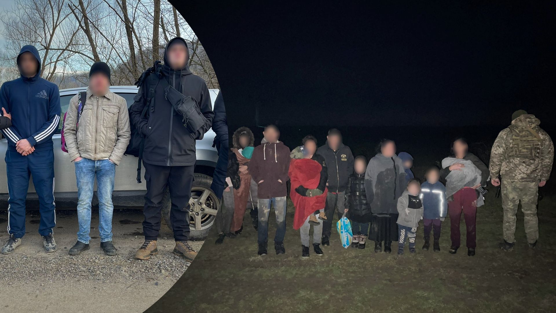 На Закарпатье задержали уклонистов – кто пытался покинуть незаконно Украину