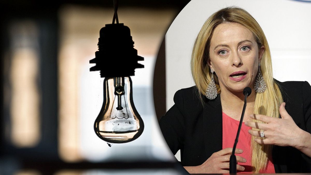 Мелони призывает итальянцев экономить электроэнергию Мелони призывает итальянцев экономить электроэнергию