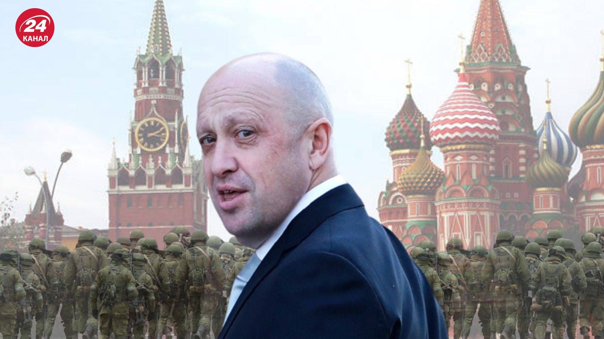 Пригожин посилювати роль ПВК Вагнера у війні проти України Пригожин посилювати роль ПВК Вагнера у війні проти України