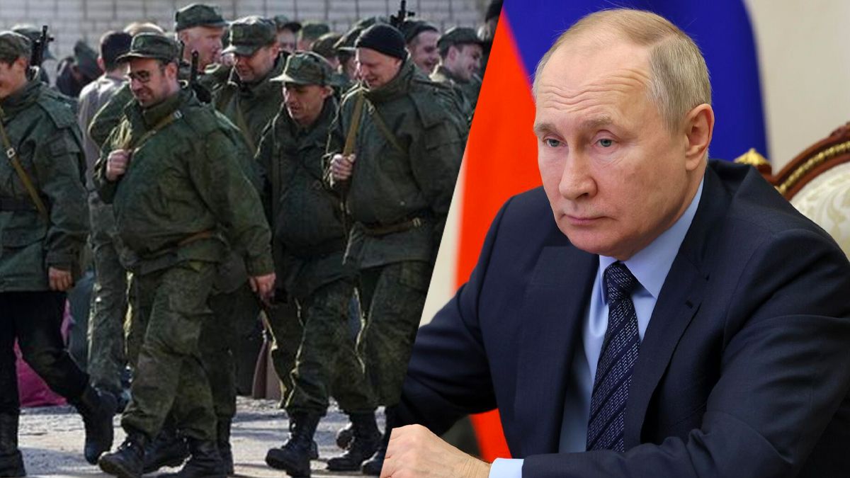 Путін хоче збільшити чисельність своїх військ
