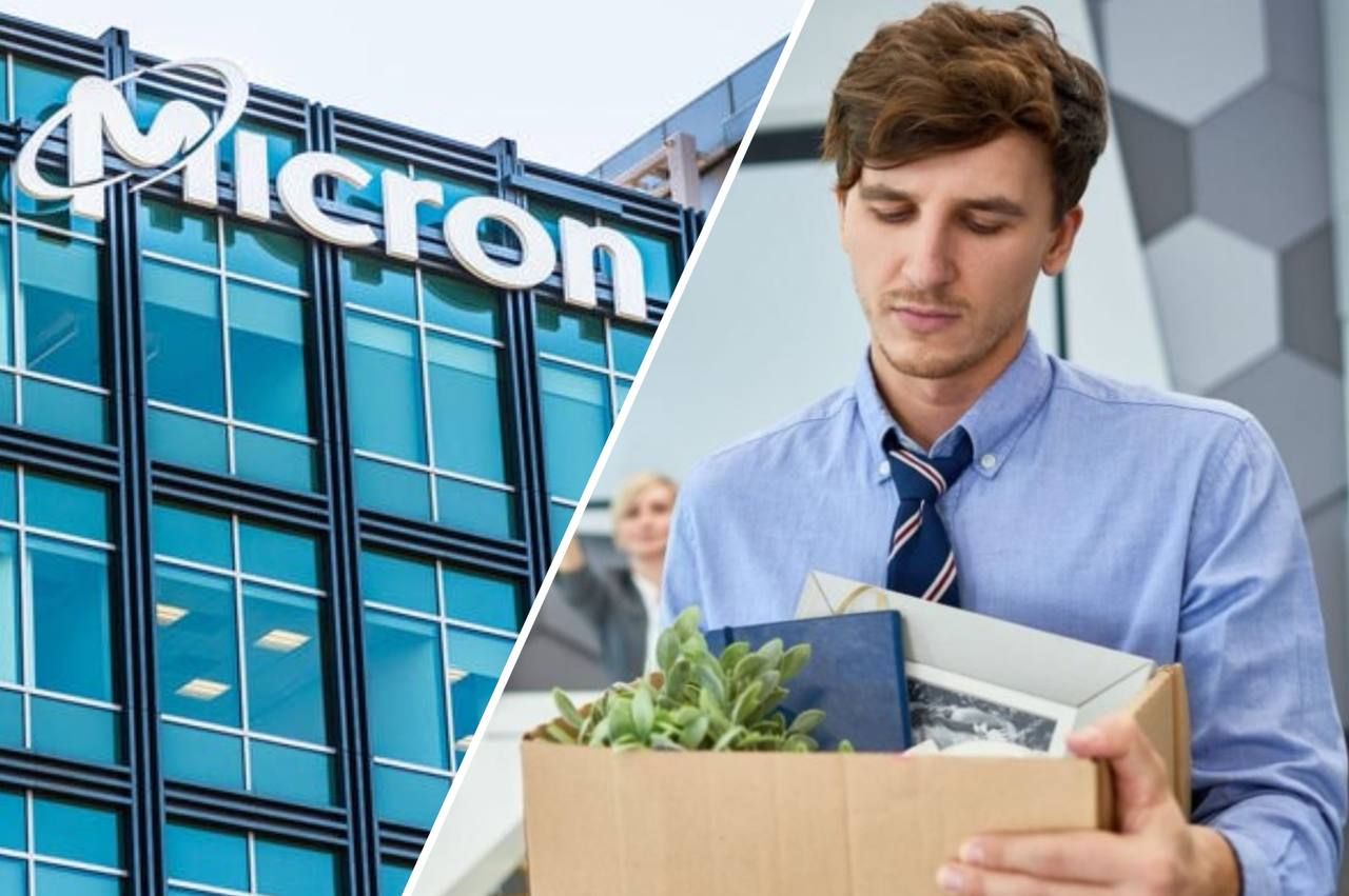 Производитель чипов Micron уволит 10 процентов штата из-за падения продаж и убытков Производитель чипов Micron уволит 10 процентов штата из-за падения продаж и убытков