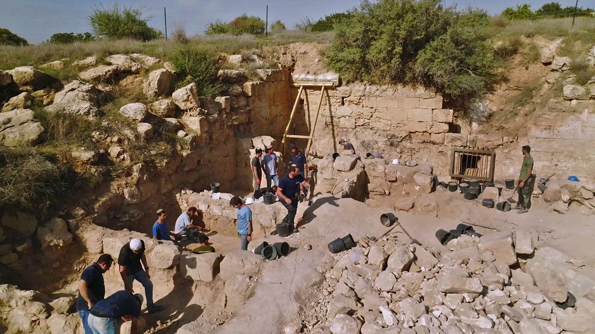 Гробницу "повитухи Иисуса" обнаружили в Израиле