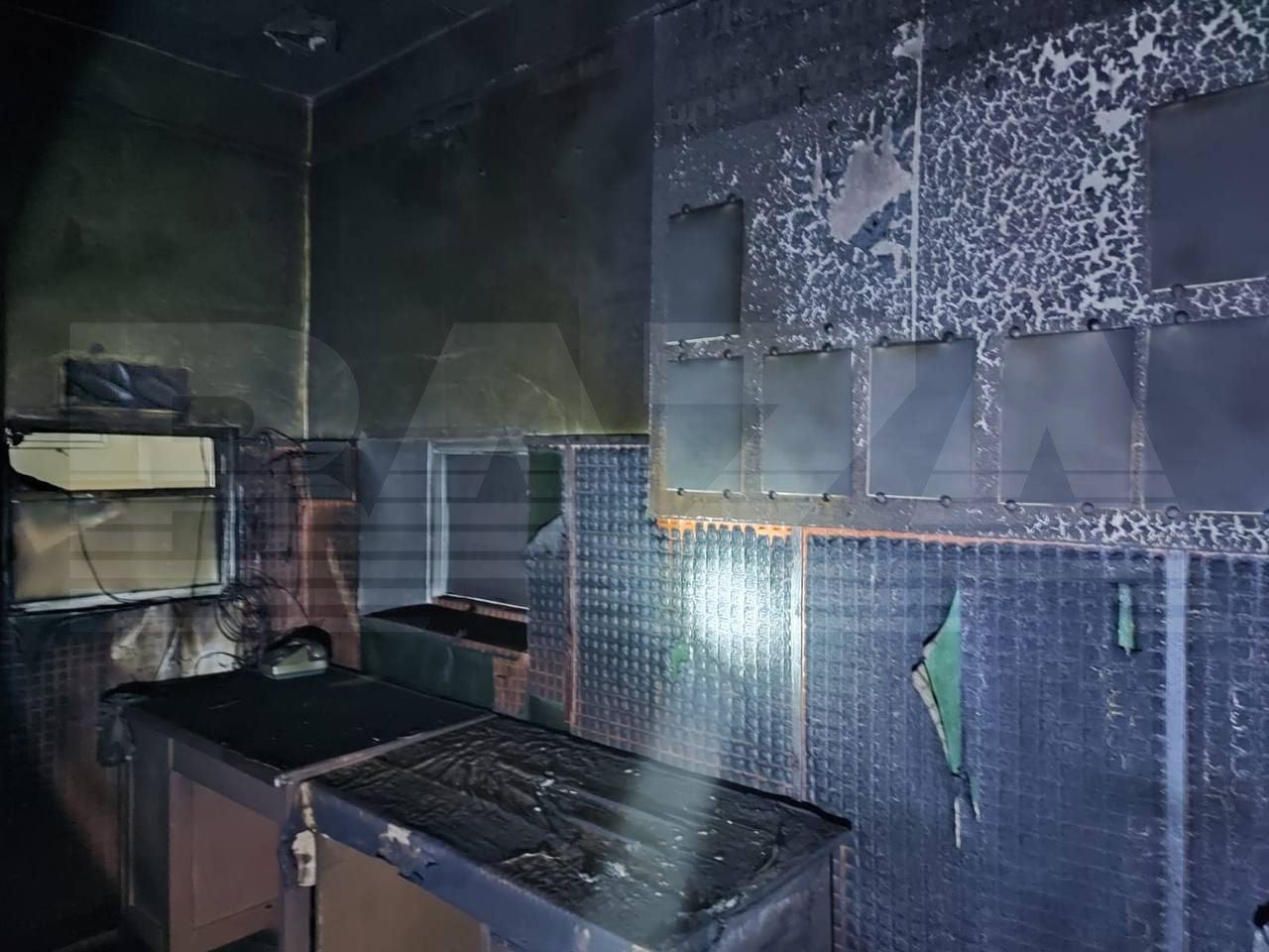 Пылало не только в Москве: в Саратовской области горел военкомат - 24 Канал Пылало не только в Москве: в Саратовской области горел военкомат - 24 Канал