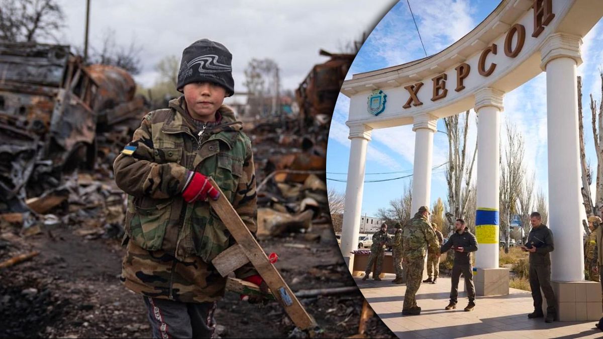 Обстріл дитячого садка в Херсоні армією російських терористів