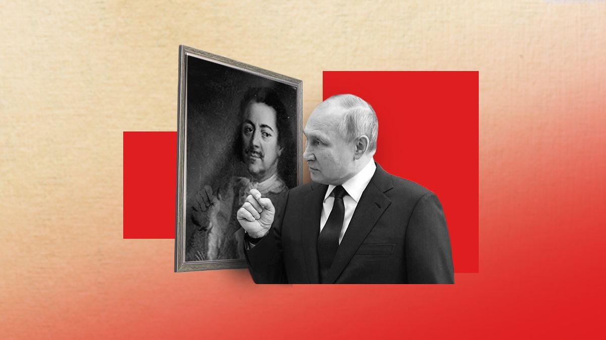 Путін прирік Росії на ізоляцію та страждання Путін прирік Росії на ізоляцію та страждання