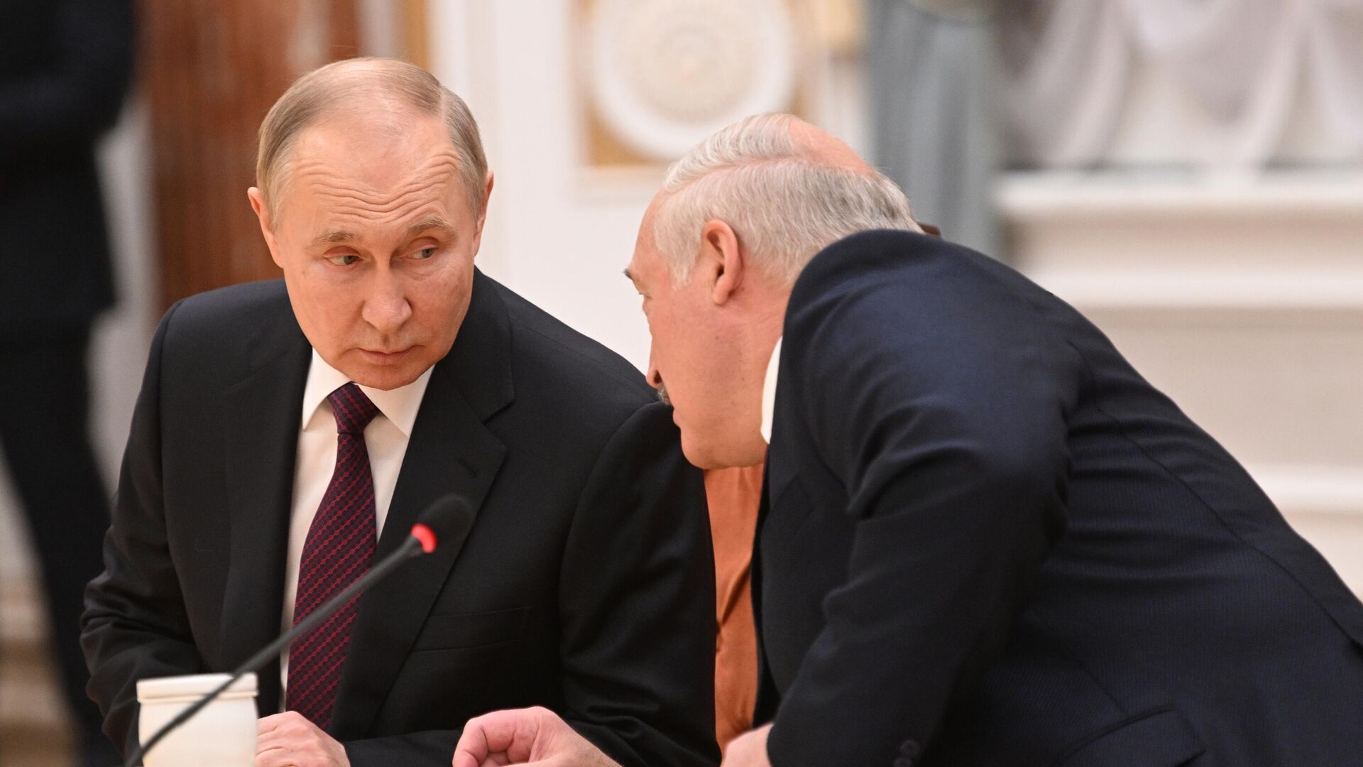 Путін і Лукашенко проведуть зустріч 24 грудня 2022 - 24 Канал