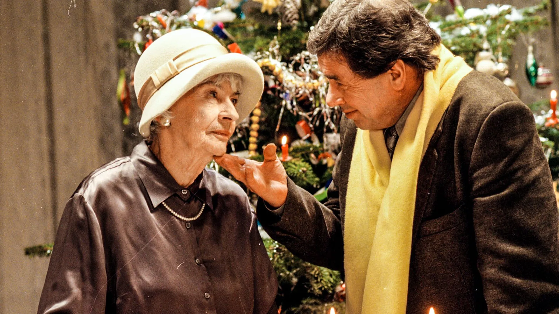 Żółty szalik Żółty szalik