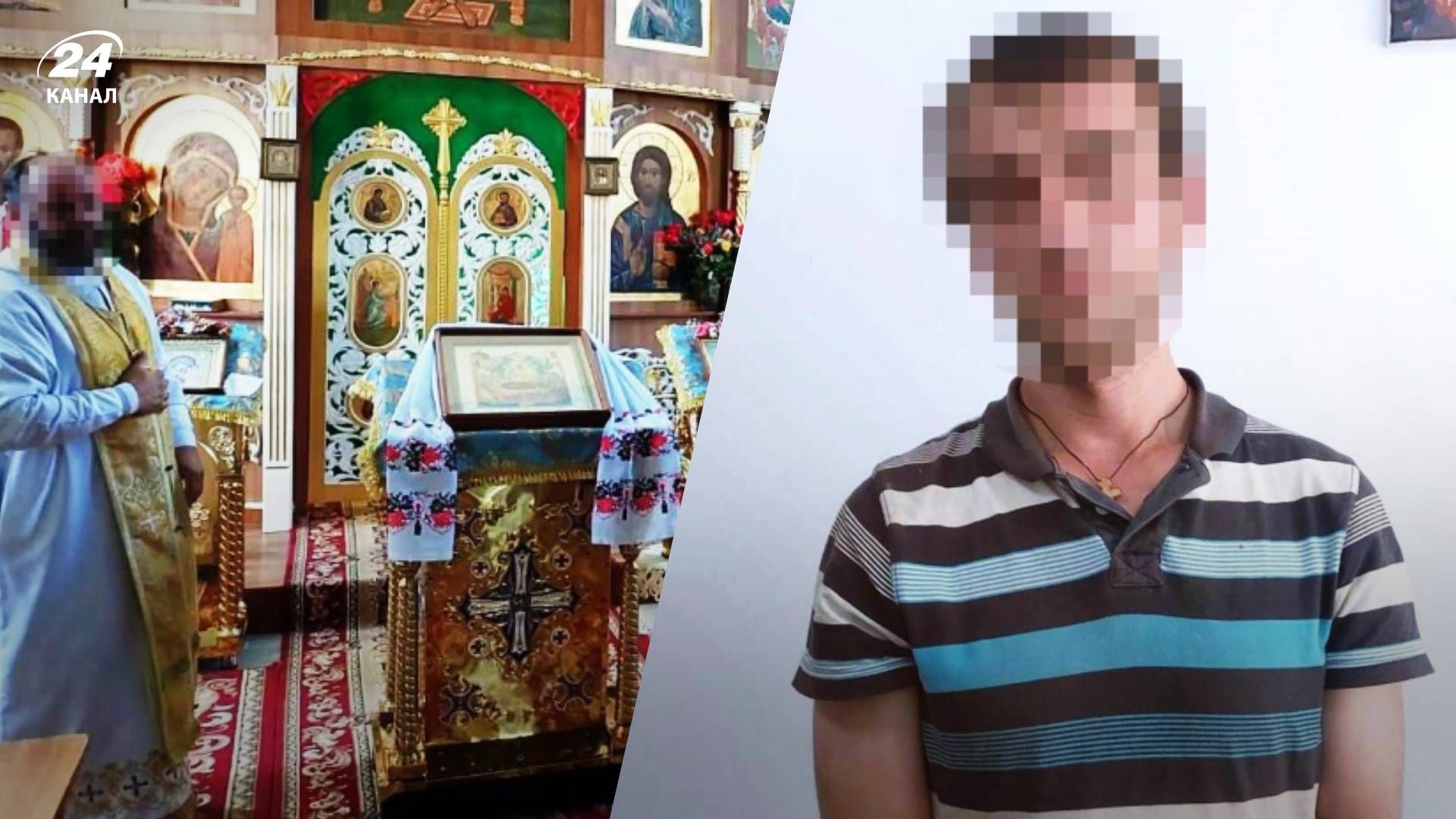 Чоловік вкрав з храму скриньку пожертв - фото Чоловік вкрав з храму скриньку пожертв - фото