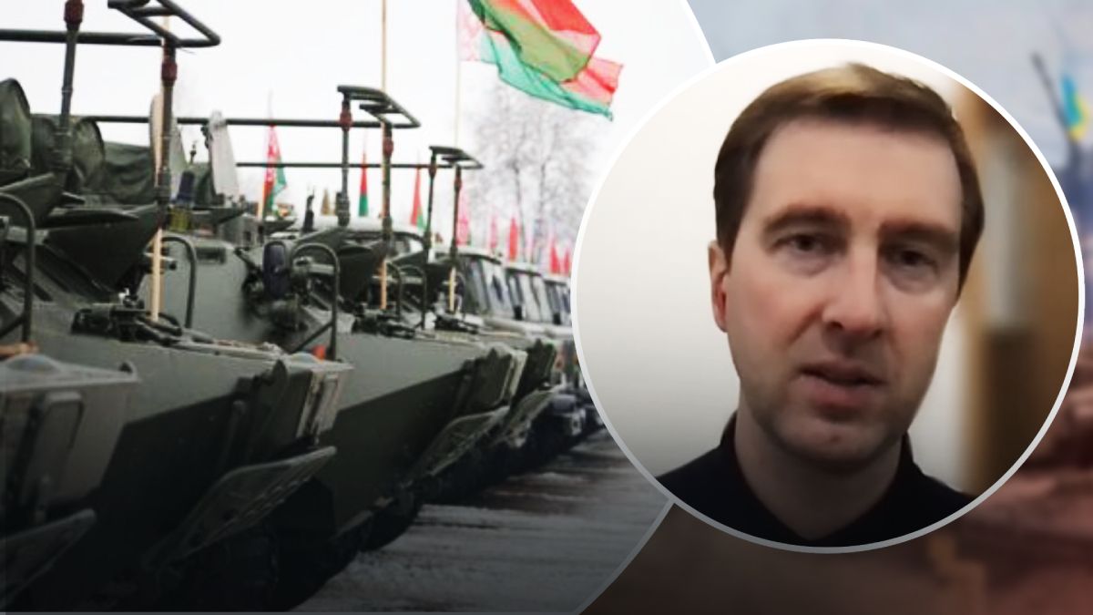 Переміщення техніки у Білорусі Переміщення техніки у Білорусі