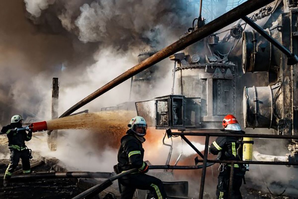 Россия атаковала один из объектов ДТЭК: он прекратил генерацию электроэнергии, погибший - 24 Канал Россия атаковала один из объектов ДТЭК: он прекратил генерацию электроэнергии, погибший - 24 Канал