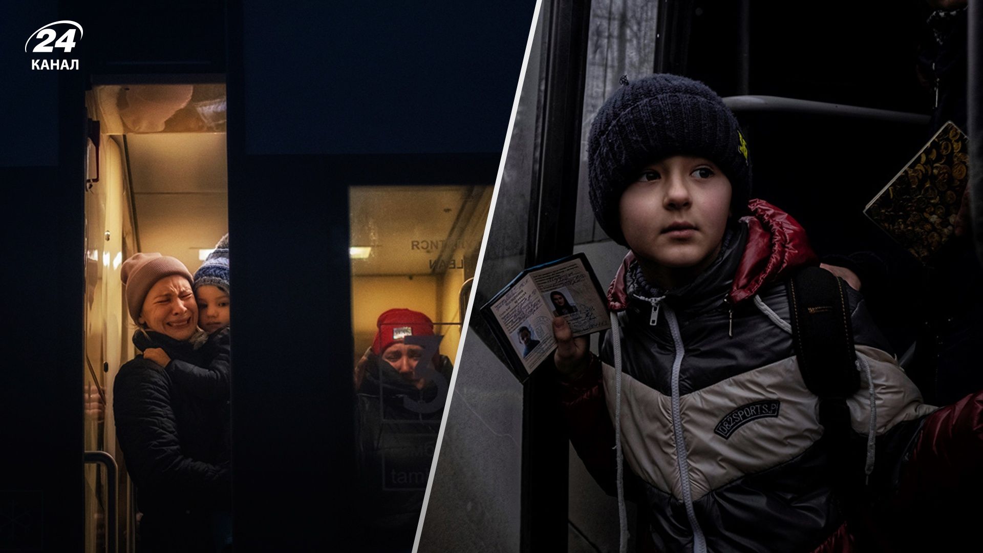 Щемливі фотографії війни в Україні Щемливі фотографії війни в Україні