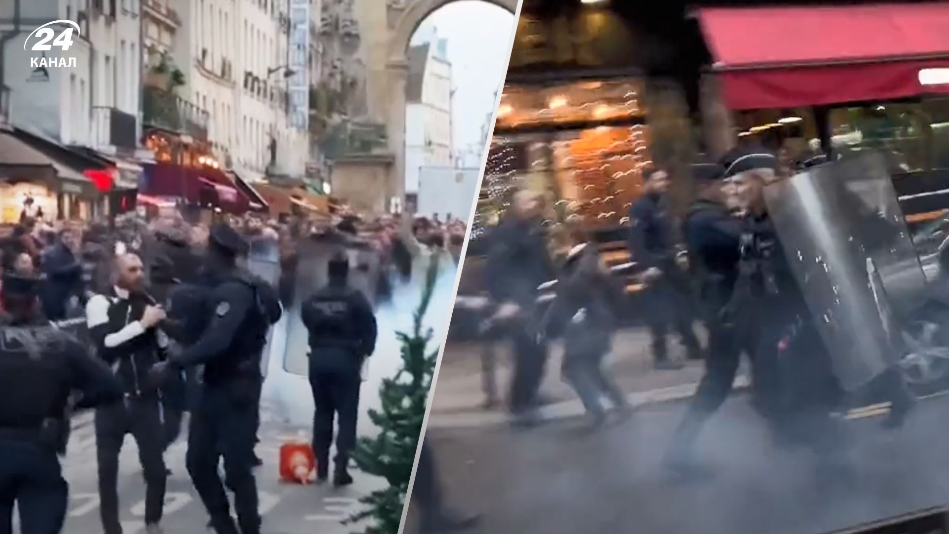 Вбивство курдів у Парижі 23 грудня 2022 року - у Парижі розпочалися протести