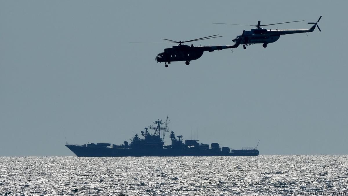 Окупанти збільшили кількість кораблів у Чорному морі