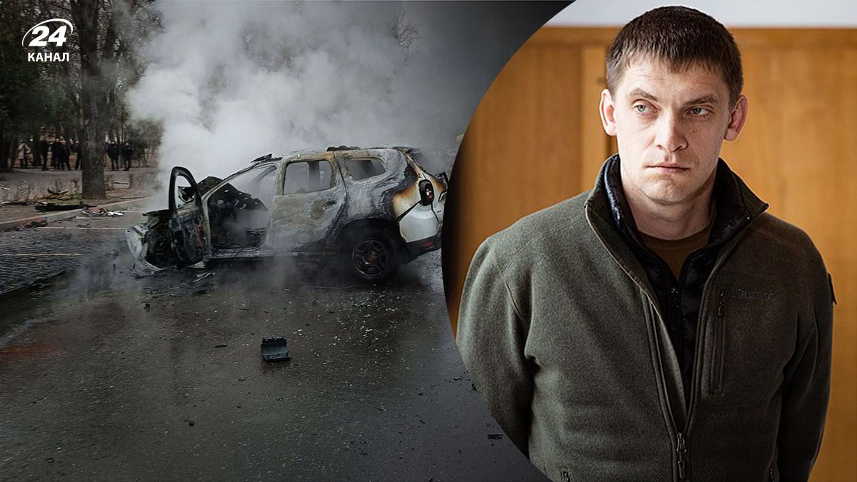 У Мелітополі вибухнуло авто колаборантів - 24 Канал У Мелітополі вибухнуло авто колаборантів - 24 Канал