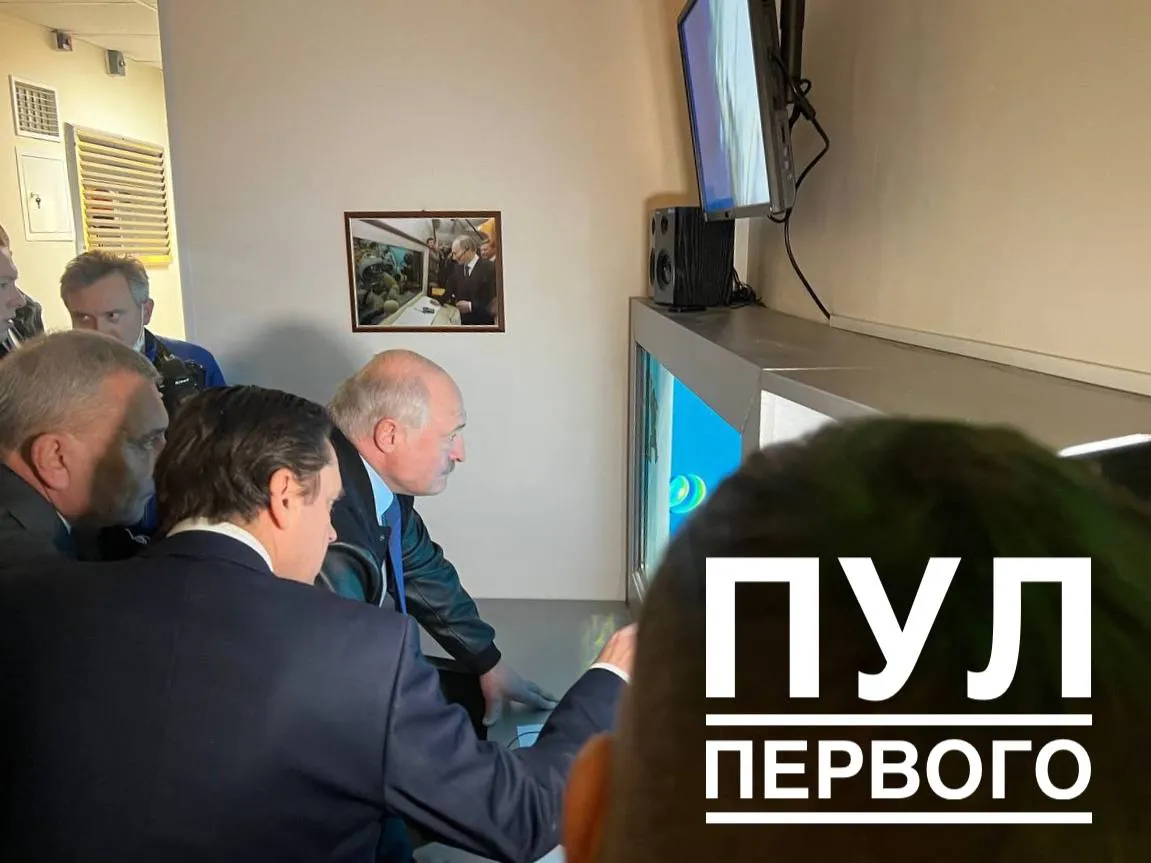 Лукашенко завітав у ЦПК Лукашенко завітав у ЦПК