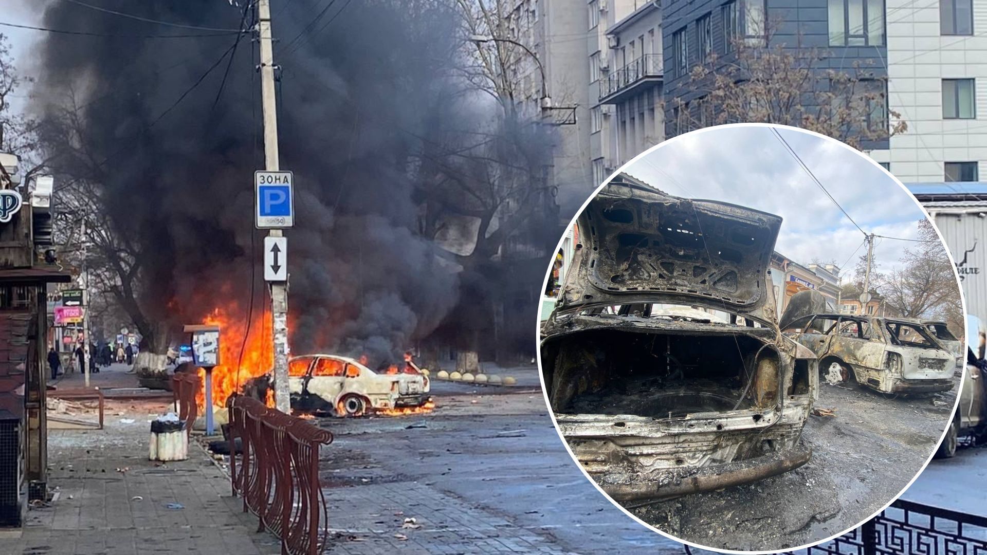 Обстрел Херсона 24.12.22 - какие последствия обстрелов, сколько жертв Обстрел Херсона 24.12.22 - какие последствия обстрелов, сколько жертв